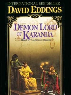 cover image of Demon Lord of Karanda